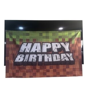 Minecraft Party Supplies Set